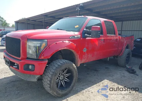 2012 Ford F250 Super Duty from USA, damaged, VIN 1FT7W2BT5CEA78801